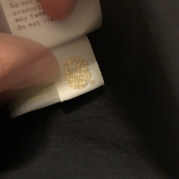 Bape / A Bathing Ape Black Shark Shorts - Picture 6 of 7